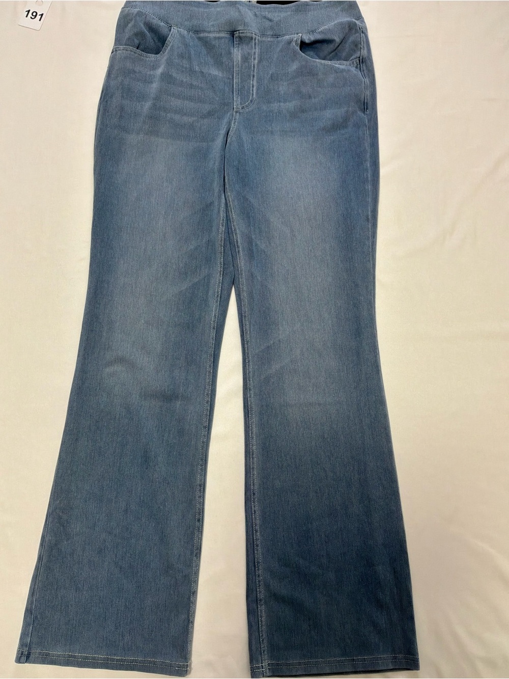 HALARA Light Blue Flare Jeans